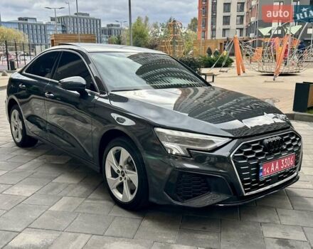 Ауди А3 2024 в Киеве на Automoto.ua Серый Ауди А3, объемом двигателя 1.98 л и пробегом 44 тыс. км за 26900 $, фото 2 на Automoto.ua