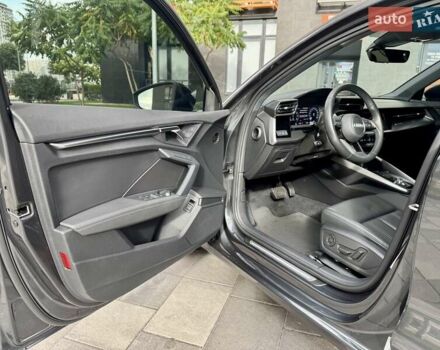 Ауди А3 2024 в Киеве на Automoto.ua Серый Ауди А3, объемом двигателя 1.98 л и пробегом 44 тыс. км за 26900 $, фото 8 на Automoto.ua