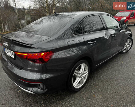 Серый Ауди А3, объемом двигателя 1.98 л и пробегом 45 тыс. км за 25700 $, фото 17 на Automoto.ua