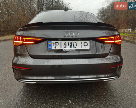 Серый Ауди А3, объемом двигателя 1.98 л и пробегом 45 тыс. км за 25700 $, фото 8 на Automoto.ua