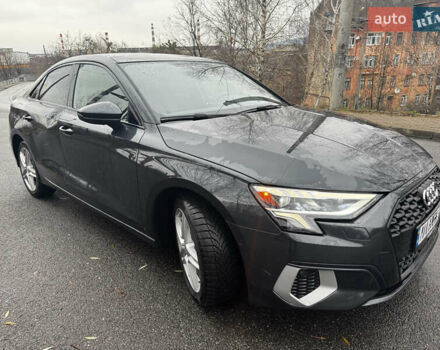 Серый Ауди А3, объемом двигателя 1.98 л и пробегом 45 тыс. км за 25700 $, фото 18 на Automoto.ua