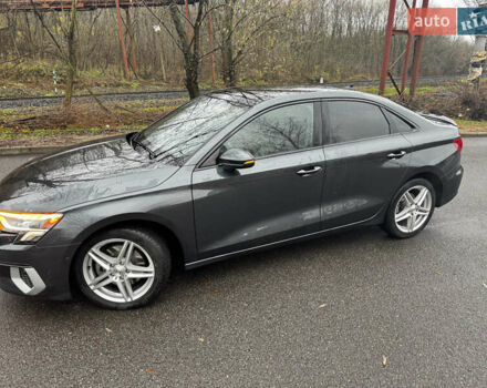 Серый Ауди А3, объемом двигателя 1.98 л и пробегом 45 тыс. км за 25700 $, фото 3 на Automoto.ua