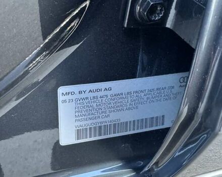 Ауди А3 2024 в Киеве на Automoto.ua Серый Ауди А3, объемом двигателя 1.98 л и пробегом 44 тыс. км за 26900 $, фото 33 на Automoto.ua