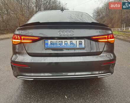 Серый Ауди А3, объемом двигателя 1.98 л и пробегом 45 тыс. км за 25700 $, фото 7 на Automoto.ua