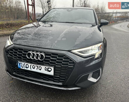 Серый Ауди А3, объемом двигателя 1.98 л и пробегом 45 тыс. км за 25700 $, фото 19 на Automoto.ua