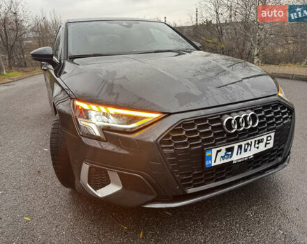 Серый Ауди А3, объемом двигателя 1.98 л и пробегом 45 тыс. км за 25700 $, фото 6 на Automoto.ua