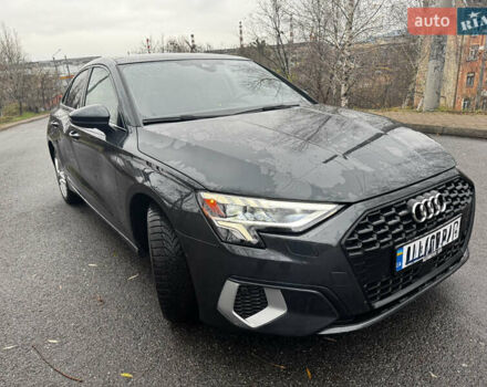 Серый Ауди А3, объемом двигателя 1.98 л и пробегом 45 тыс. км за 25700 $, фото 13 на Automoto.ua