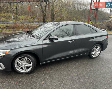 Серый Ауди А3, объемом двигателя 1.98 л и пробегом 45 тыс. км за 25700 $, фото 2 на Automoto.ua