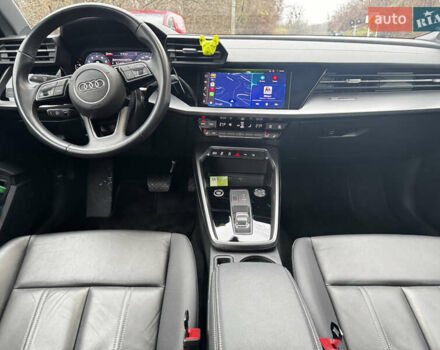 Серый Ауди А3, объемом двигателя 1.98 л и пробегом 45 тыс. км за 25700 $, фото 20 на Automoto.ua