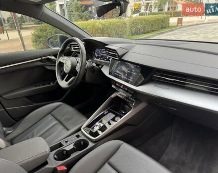 Ауди А3 2024 в Киеве на Automoto.ua Серый Ауди А3, объемом двигателя 1.98 л и пробегом 44 тыс. км за 26900 $, фото 18 на Automoto.ua