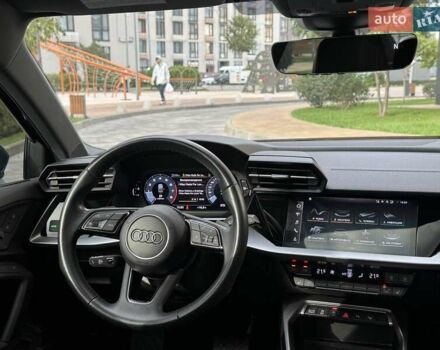 Ауди А3 2024 в Киеве на Automoto.ua Серый Ауди А3, объемом двигателя 1.98 л и пробегом 44 тыс. км за 26900 $, фото 23 на Automoto.ua