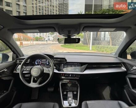 Ауди А3 2024 в Киеве на Automoto.ua Серый Ауди А3, объемом двигателя 1.98 л и пробегом 44 тыс. км за 26900 $, фото 22 на Automoto.ua