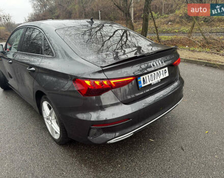 Серый Ауди А3, объемом двигателя 1.98 л и пробегом 45 тыс. км за 25700 $, фото 14 на Automoto.ua