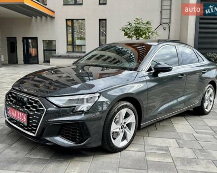 Ауди А3 2024 в Киеве на Automoto.ua Серый Ауди А3, объемом двигателя 1.98 л и пробегом 44 тыс. км за 26900 $, фото 1 на Automoto.ua