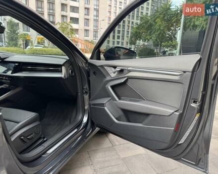 Ауди А3 2024 в Киеве на Automoto.ua Серый Ауди А3, объемом двигателя 1.98 л и пробегом 44 тыс. км за 26900 $, фото 16 на Automoto.ua