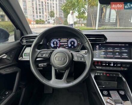 Ауди А3 2024 в Киеве на Automoto.ua Серый Ауди А3, объемом двигателя 1.98 л и пробегом 44 тыс. км за 26900 $, фото 24 на Automoto.ua
