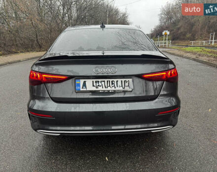 Серый Ауди А3, объемом двигателя 1.98 л и пробегом 45 тыс. км за 25700 $, фото 15 на Automoto.ua