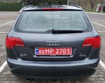 Серый Ауди А3, объемом двигателя 2 л и пробегом 221 тыс. км за 7650 $, фото 3 на Automoto.ua