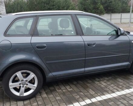 Серый Ауди А3, объемом двигателя 2 л и пробегом 221 тыс. км за 7650 $, фото 4 на Automoto.ua