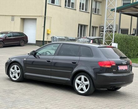Сірий Ауді А3, об'ємом двигуна 1.4 л та пробігом 215 тис. км за 6700 $, фото 3 на Automoto.ua