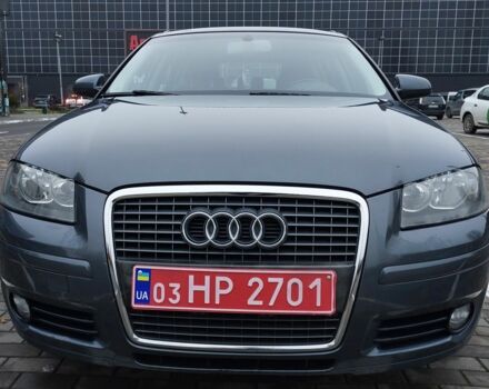 Серый Ауди А3, объемом двигателя 2 л и пробегом 221 тыс. км за 7650 $, фото 1 на Automoto.ua