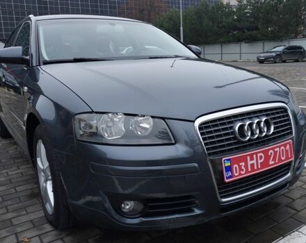 Серый Ауди А3, объемом двигателя 2 л и пробегом 221 тыс. км за 7650 $, фото 2 на Automoto.ua