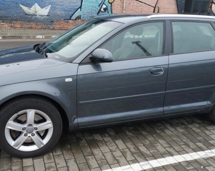 Серый Ауди А3, объемом двигателя 2 л и пробегом 221 тыс. км за 7650 $, фото 5 на Automoto.ua