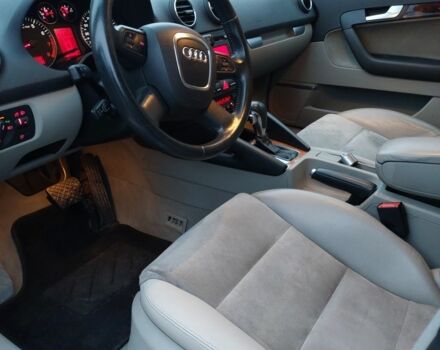 Серый Ауди А3, объемом двигателя 2 л и пробегом 221 тыс. км за 7650 $, фото 6 на Automoto.ua