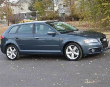 Сірий Ауді А3, об'ємом двигуна 2 л та пробігом 82 тис. км за 8900 $, фото 2 на Automoto.ua