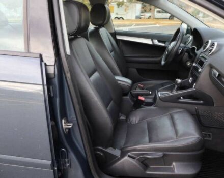 Сірий Ауді А3, об'ємом двигуна 2 л та пробігом 82 тис. км за 8900 $, фото 9 на Automoto.ua