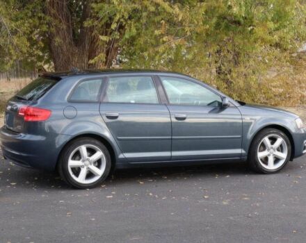 Сірий Ауді А3, об'ємом двигуна 2 л та пробігом 82 тис. км за 8900 $, фото 4 на Automoto.ua