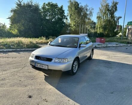 Сірий Ауді А3, об'ємом двигуна 1.6 л та пробігом 273 тис. км за 3200 $, фото 1 на Automoto.ua