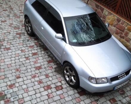 Серый Ауди А3, объемом двигателя 1.9 л и пробегом 275 тыс. км за 2200 $, фото 1 на Automoto.ua