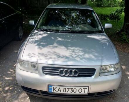 Ауди А3 1997 в Киеве на Automoto.ua Серый Ауди А3, объемом двигателя 1.6 л и пробегом 249 тыс. км за 3500 $, фото 1 на Automoto.ua