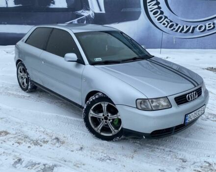 Сірий Ауді А3, об'ємом двигуна 1.9 л та пробігом 275 тис. км за 2799 $, фото 1 на Automoto.ua