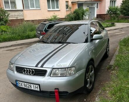 Сірий Ауді А3, об'ємом двигуна 1.9 л та пробігом 280 тис. км за 3500 $, фото 1 на Automoto.ua