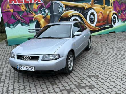 Сірий Ауді А3, об'ємом двигуна 1.6 л та пробігом 339 тис. км за 3300 $, фото 1 на Automoto.ua