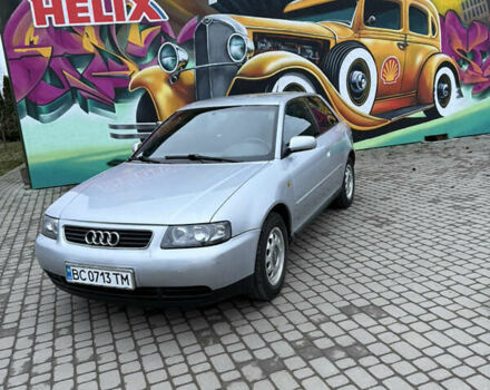 Сірий Ауді А3, об'ємом двигуна 1.6 л та пробігом 339 тис. км за 3300 $, фото 1 на Automoto.ua