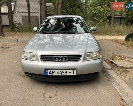 Сірий Ауді А3, об'ємом двигуна 1.6 л та пробігом 180 тис. км за 4000 $, фото 1 на Automoto.ua
