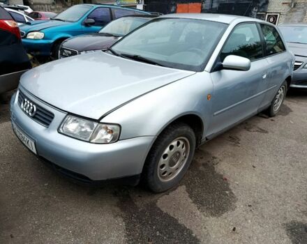 Ауди А3 1998 в Харькове на Automoto.ua Серый Ауди А3, объемом двигателя 1.9 л и пробегом 200 тыс. км за 2900 $, фото 1 на Automoto.ua