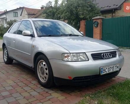 Сірий Ауді А3, об'ємом двигуна 1.6 л та пробігом 338 тис. км за 2850 $, фото 1 на Automoto.ua