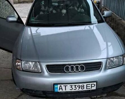 Сірий Ауді А3, об'ємом двигуна 1.6 л та пробігом 192 тис. км за 3200 $, фото 1 на Automoto.ua
