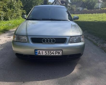 Сірий Ауді А3, об'ємом двигуна 1.7 л та пробігом 291 тис. км за 4799 $, фото 1 на Automoto.ua