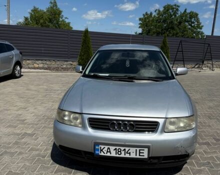 Сірий Ауді А3, об'ємом двигуна 1.6 л та пробігом 200 тис. км за 1600 $, фото 1 на Automoto.ua