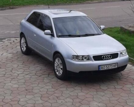 Сірий Ауді А3, об'ємом двигуна 1.6 л та пробігом 298 тис. км за 3600 $, фото 1 на Automoto.ua