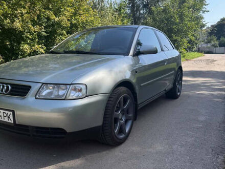 Серый Ауди А3, объемом двигателя 1.8 л и пробегом 280 тыс. км за 4199 $, фото 1 на Automoto.ua