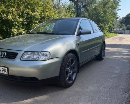 Ауди А3 1998 в Белой Церкве на Automoto.ua Серый Ауди А3, объемом двигателя 1.8 л и пробегом 280 тыс. км за 4199 $, фото 1 на Automoto.ua