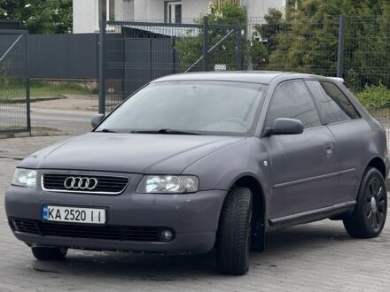 Ауді А3 1998 у Петропавлівська Борщагівка на Automoto.ua Сірий Ауді А3, об'ємом двигуна 1.6 л та пробігом 340 тис. км за 3600 $, фото 1 на Automoto.ua