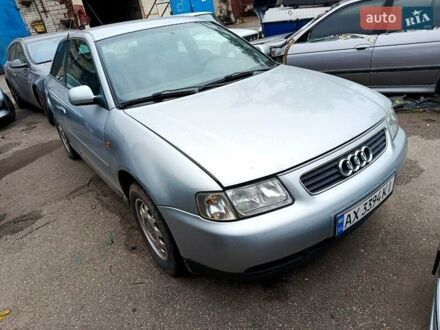 Ауди А3 1998 в Харькове на Automoto.ua Серый Ауди А3, объемом двигателя 1.9 л и пробегом 200 тыс. км за 2900 $, фото 1 на Automoto.ua