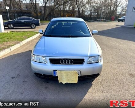 Серый Ауди А3, объемом двигателя 1.9 л и пробегом 380 тыс. км за 1650 $, фото 1 на Automoto.ua